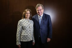La donación de $150.000 millones anunciada por Jaime Gilinski y Raquel Kardonski estará destinada a la reconstrucción de hospitales y escuelas de Cali.