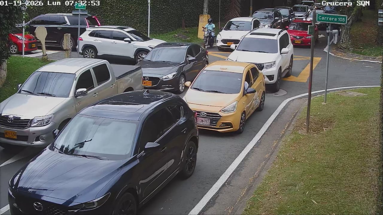 Así lucían algunas calles del barrio Ciudad Jardín el pasado lunes 19 de enero, en horas de la mañana.