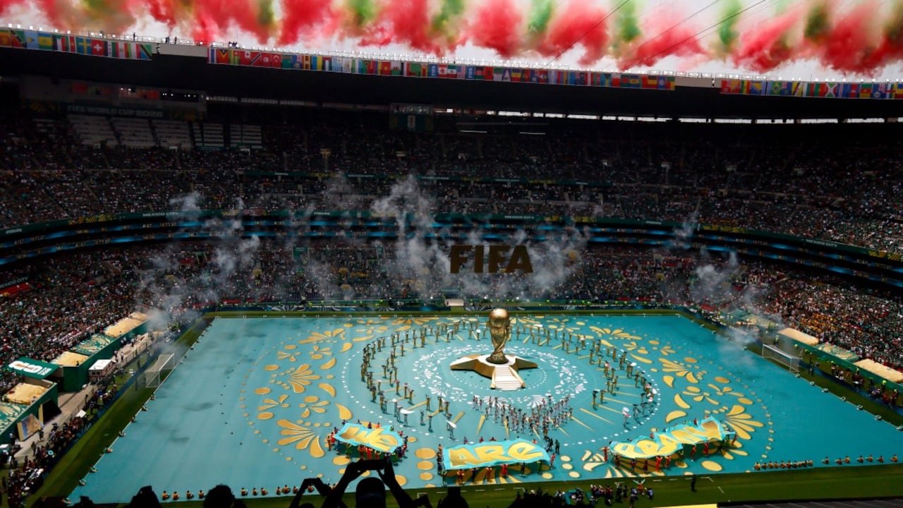 Apertura Mundial de Fútbol 2026