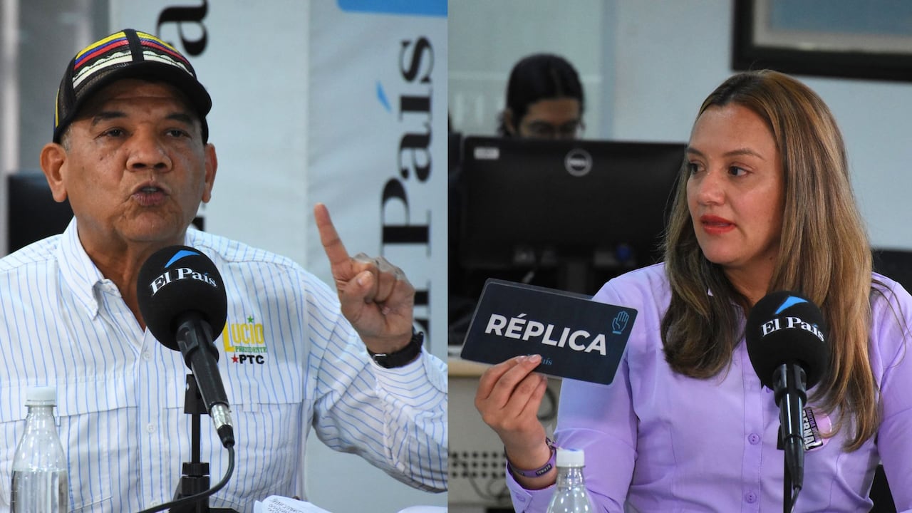 Edison Lucio Torres y Martha Viviana Bernal en Diálogos por el Valle de El País.