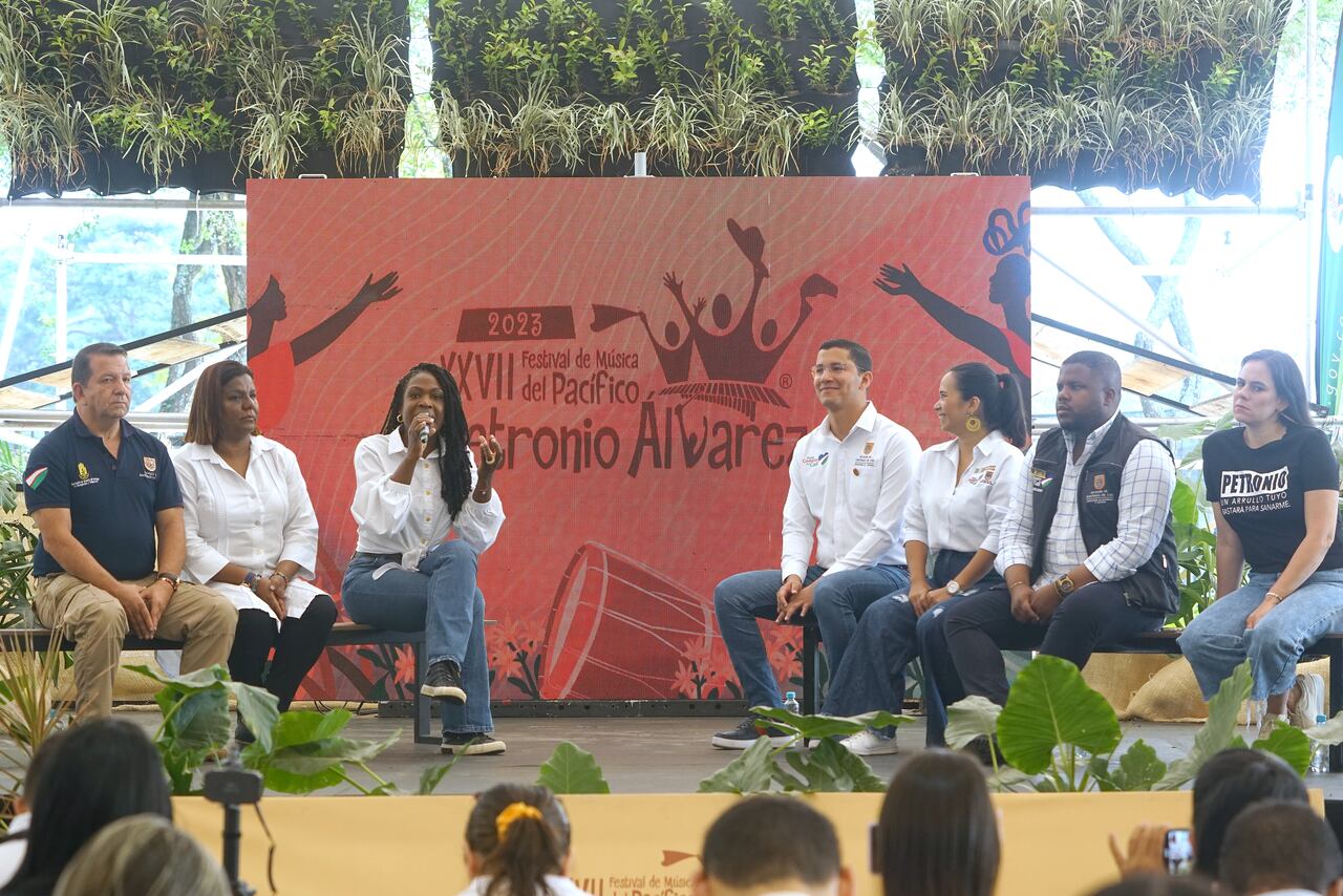 Un encuentro con los saberes y sabores del Pacífico colombiano. Lanzamiento de la versión XXVII del Festival Petronio Álvarez. Hoy se escuchó el eco de la herencia Pacífica