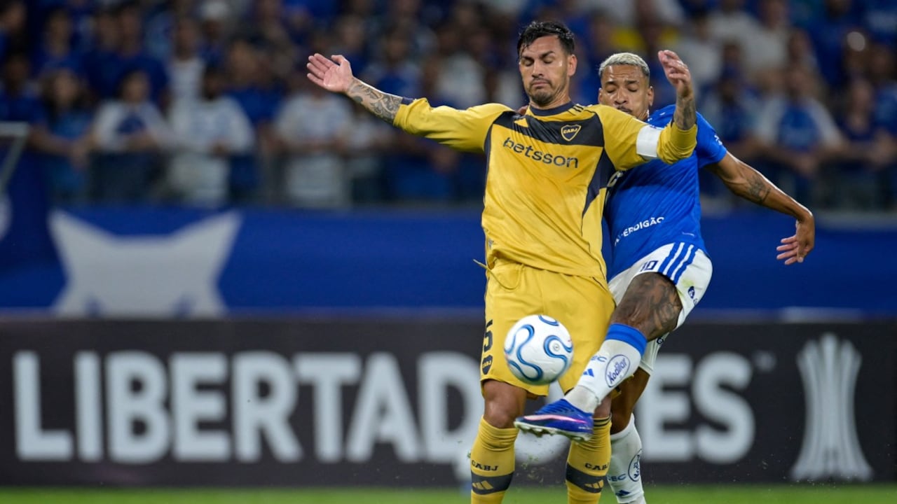Leandro Paredes, capitán de Boca Juniors de Argentina