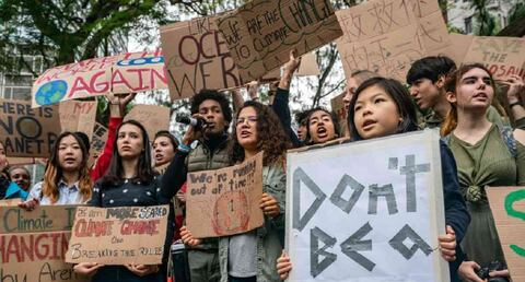 Cambio climático, un tema desaparecido en la campaña de las elecciones europeas