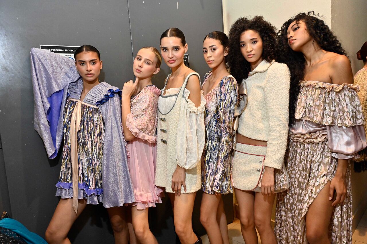 Modelos, diseñadores y presentadores participaron del Distrito Moda en Cartagena.