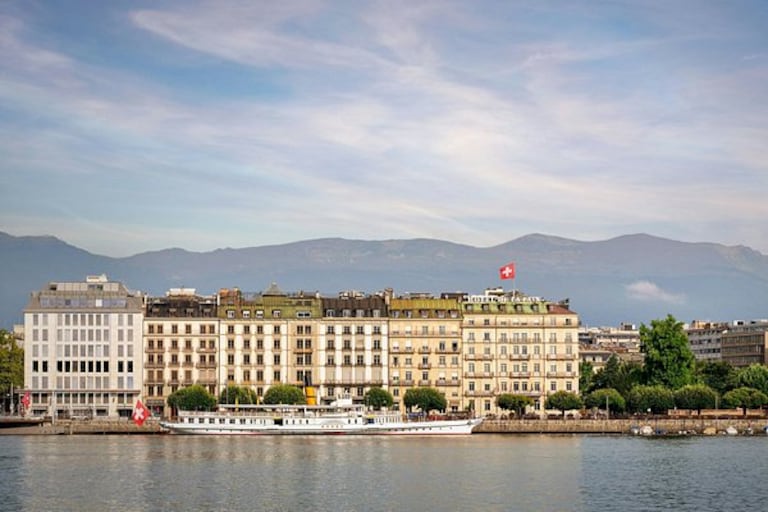 Ginebra, Suiza, atrae cada vez a más familias del mundo para conocer la ciudad.