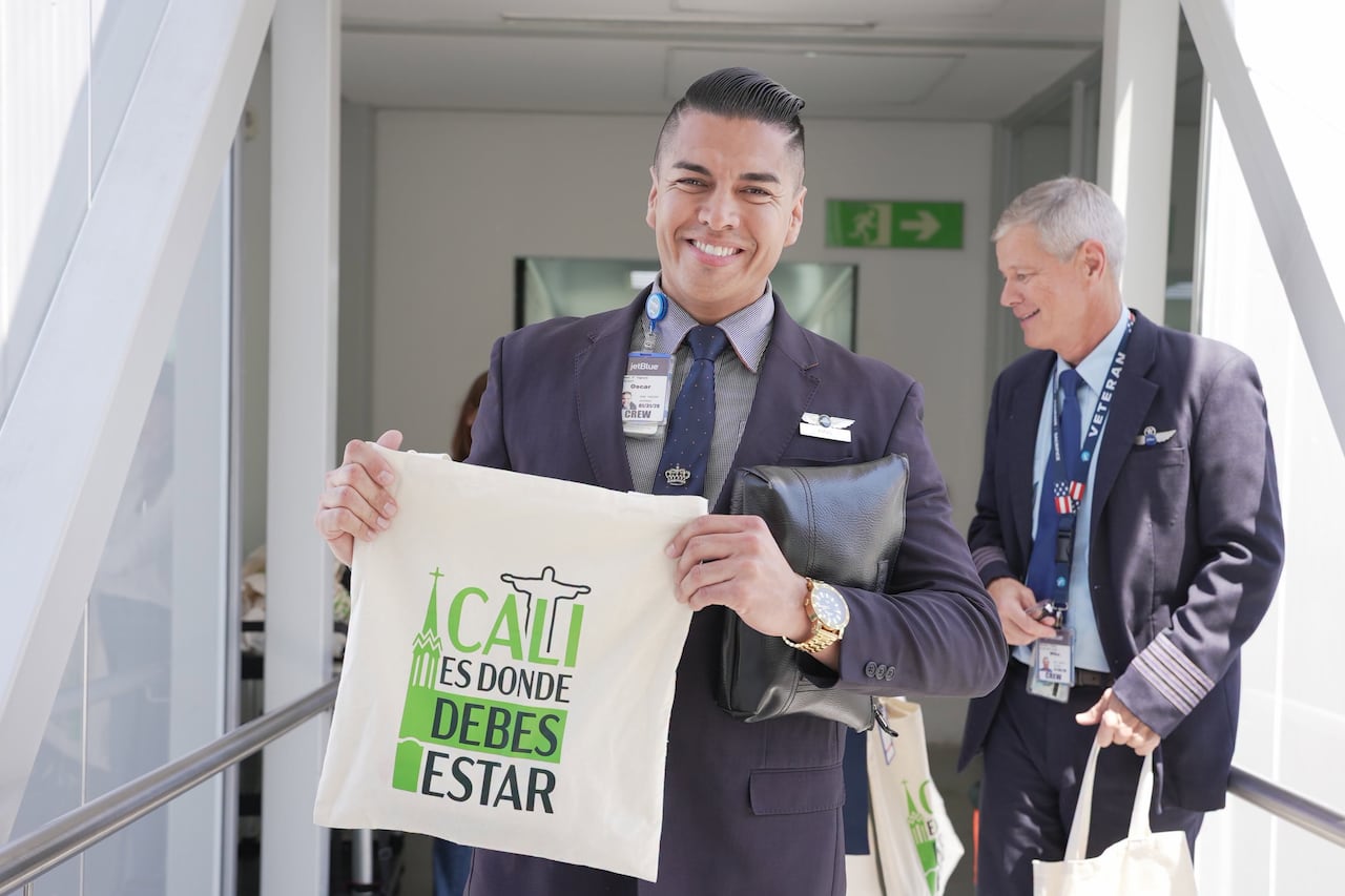Nueva ruta aérea de Cali a Estados Unidos.