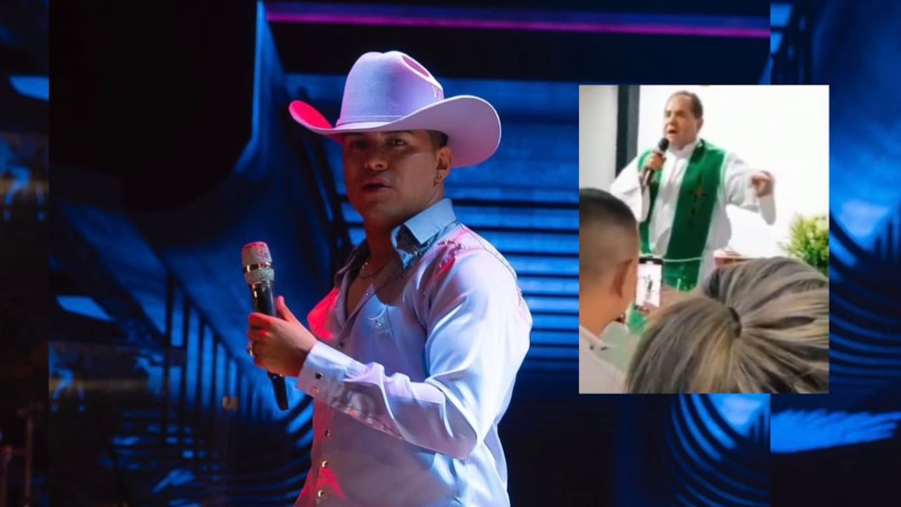 Padre interpreta canción de Yeison Jiménez