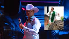 Padre interpreta canción de Yeison Jiménez