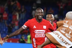 Anotación de Adrián Ramos que le da la victoria al América.