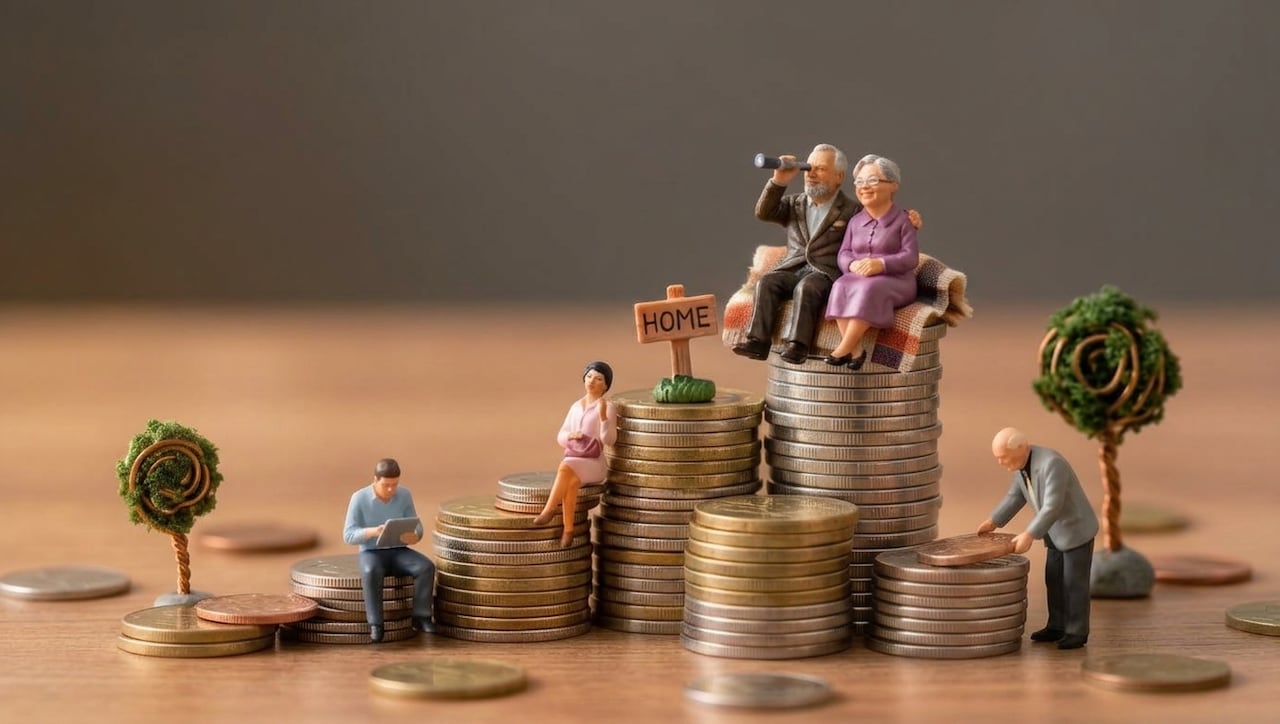 Con la nueva reforma los trabajadores cotizarán hasta 2,3 salarios mínimos en Colpensiones y lo que supere ese monto se destinará a un fondo privado.