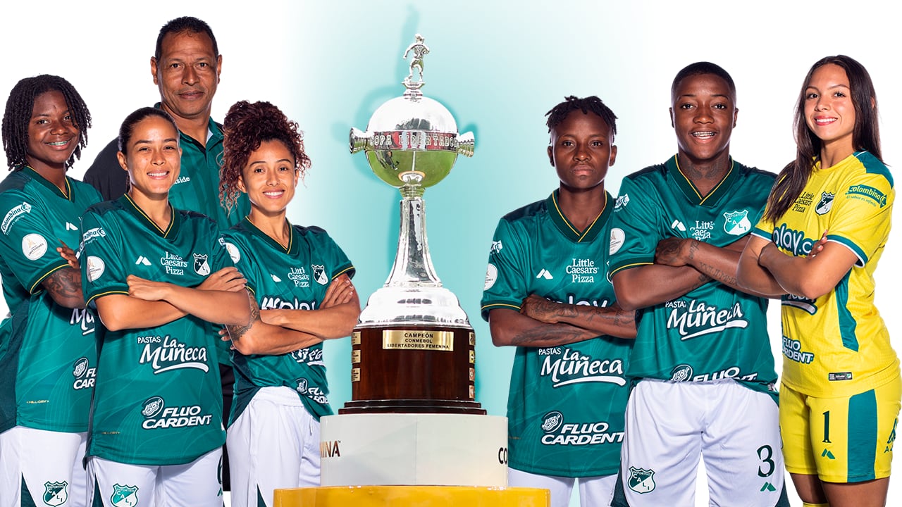 Deportivo Cali busca hacer historia en la Copa Libertadores Femenina.