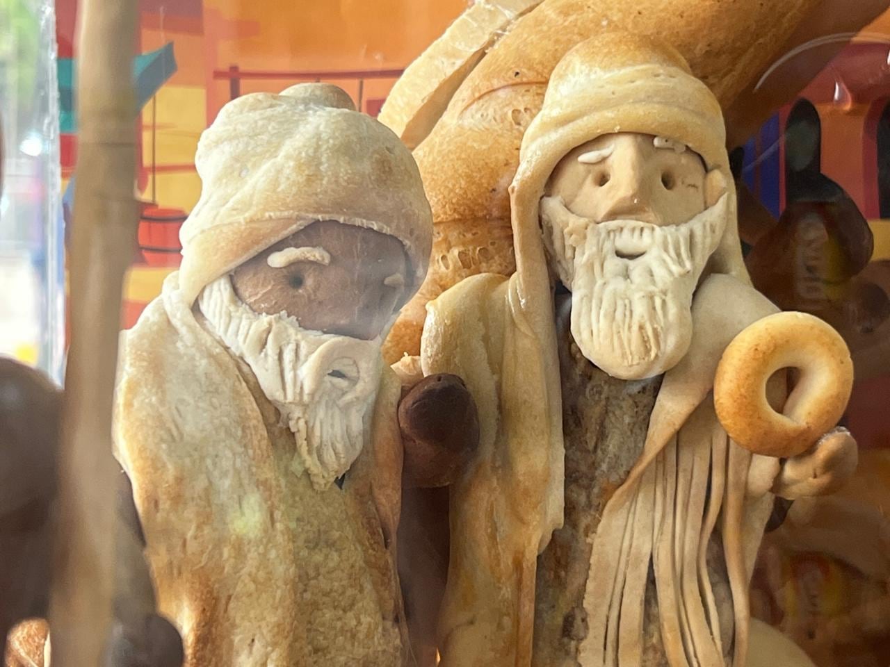 Pesebre de pandebono