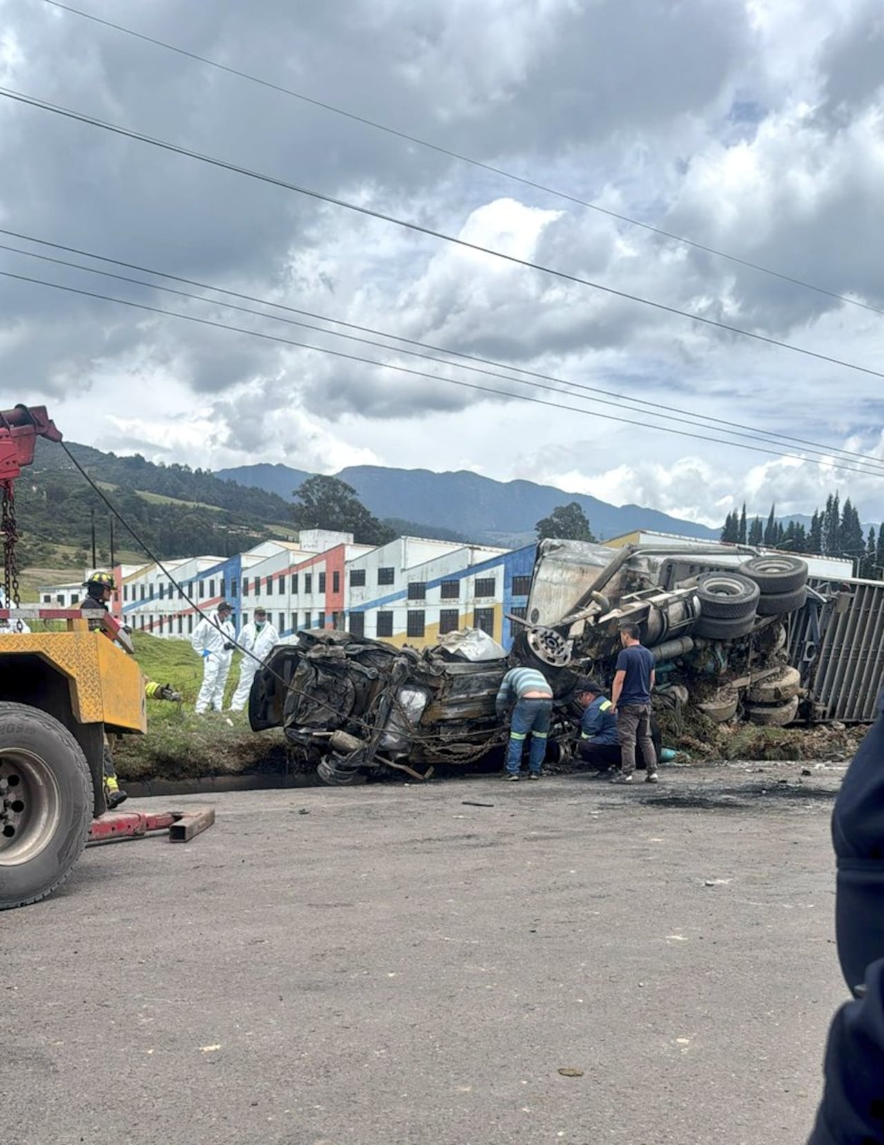 Accidente Zipaquirá