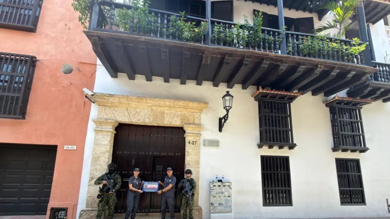 Entre los bienes administrados por la SAE figuran hoteles, vehículos y un salón de eventos en el Centro Histórico de Cartagena.