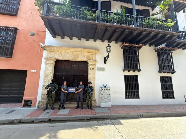 Entre los bienes administrados por la SAE figuran hoteles, vehículos y un salón de eventos en el Centro Histórico de Cartagena.