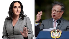 La congresista arremetió duramente en contra del presidente.