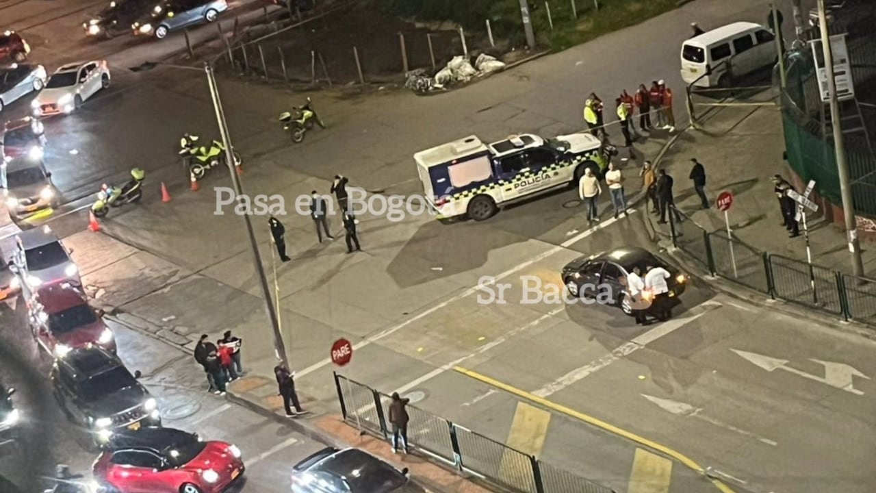 Homicidio en Bogotá