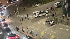 Homicidio en Bogotá