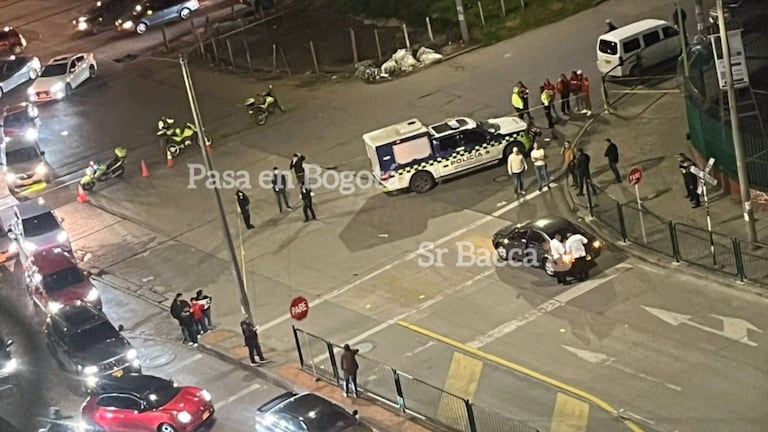 Homicidio en Bogotá