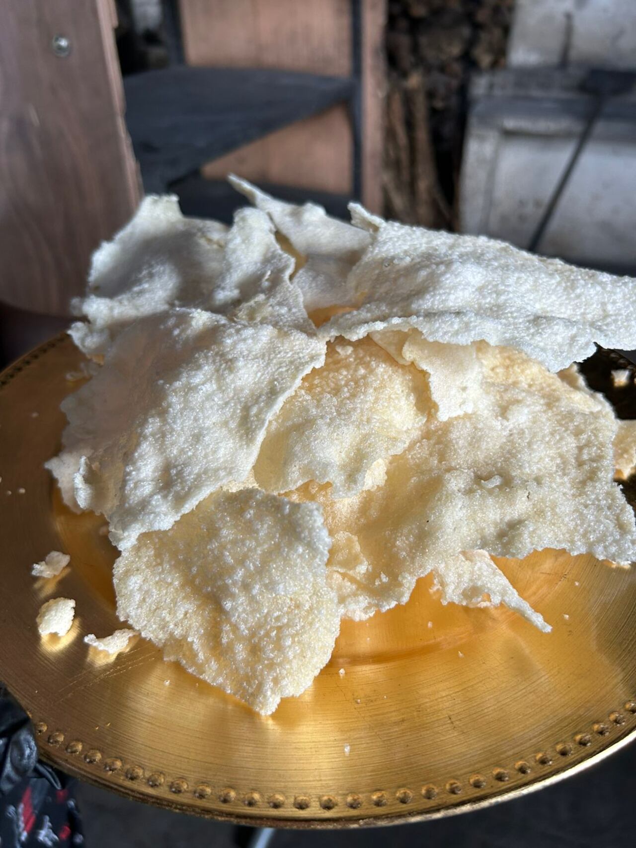 La tradicional caratanta es el producto estrella de Ana Rocío Rosero Mauna, quien aprendió la receta para su elaboración de su bisaabuela.