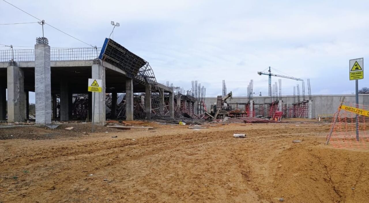 La cárcel que recibió el atentado ocupará un área de 16 hectáreas. Esta es una de las dos penitenciarías que el gobierno planea edificar en su plan para separar a los reclusos más peligrosos y combatir al crimen organizado.