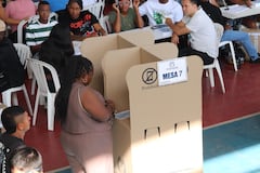 Segunda vuelta presidencial elecciones 2026 votaciones en Nuevo latir distrito de Agua Blanca Cali distrito de Agua Blanca Cali