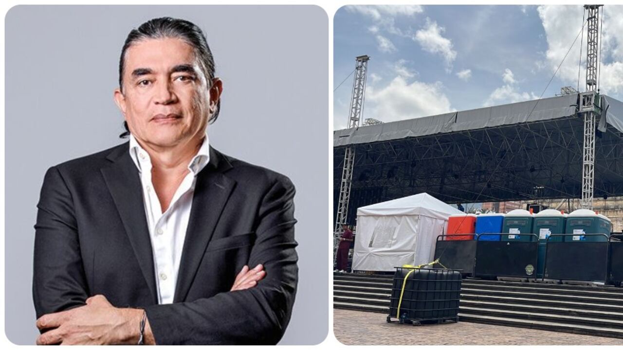 Gustavo Bolívar confirmó que asistirá a la Plaza de Bolívar.