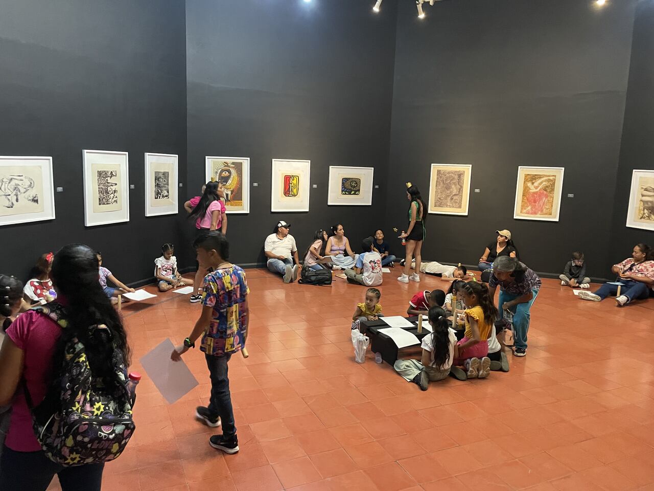 Versión número 50 del Concurso Infantil de Dibujo realizado en el Museo Rayo de Roldanillo.