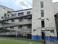 El proceso de restauración cuenta con el respaldo de la Fundación Vida Raquel Gilinski, la Fundación Colombia Luz y Sonrisa y la Fundación Solidaridad por Colombia.