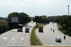 Informe de la recta Cali Palmira una de las vías más peligrosas de la nación por su alta accidentalidad. Foto José L Guzmán. EL País