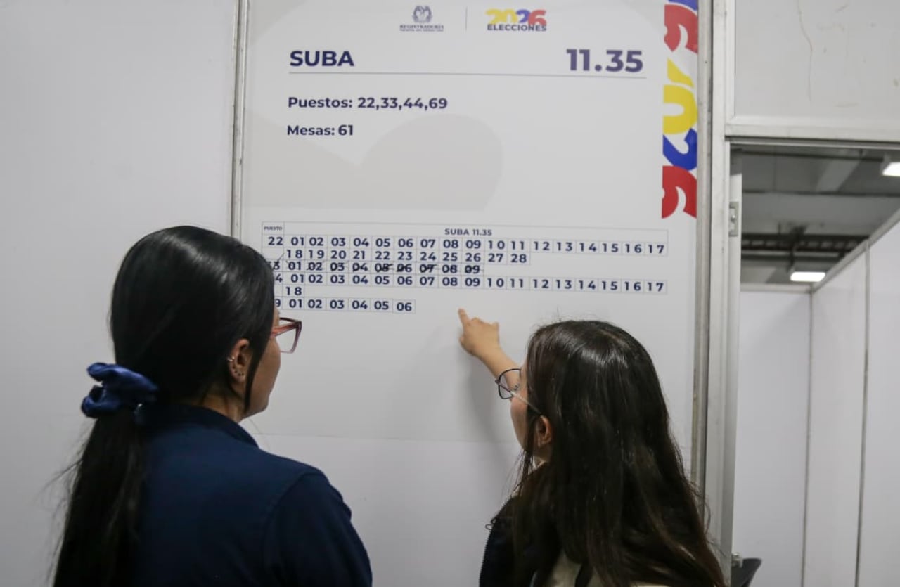Escrutinio de votaciones presidenciales 2026 en Corferias