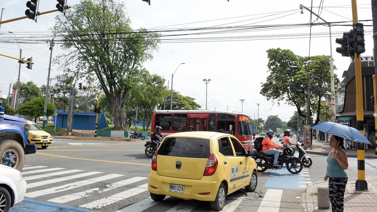 Recorrido semáforos en mal estado.