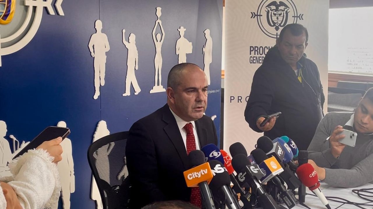 Gabriel Vallejo, director del Centro Democrático.