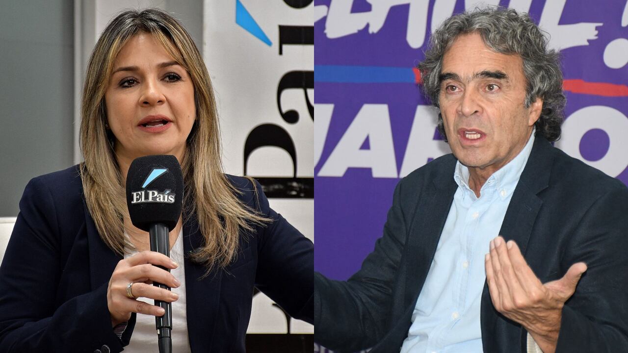 Vicky Dávila tilda de “tibio” a Sergio Fajardo por defender a Petro; “Es un momento de resistencia moral, no de complicidades”
