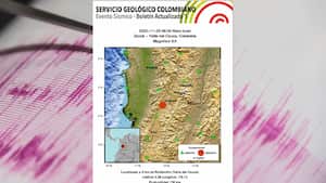 Se han registrado dos sismos este domingo en el país.