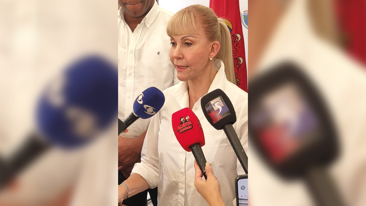 La mandataria reafirma su confianza en la firma del convenio.