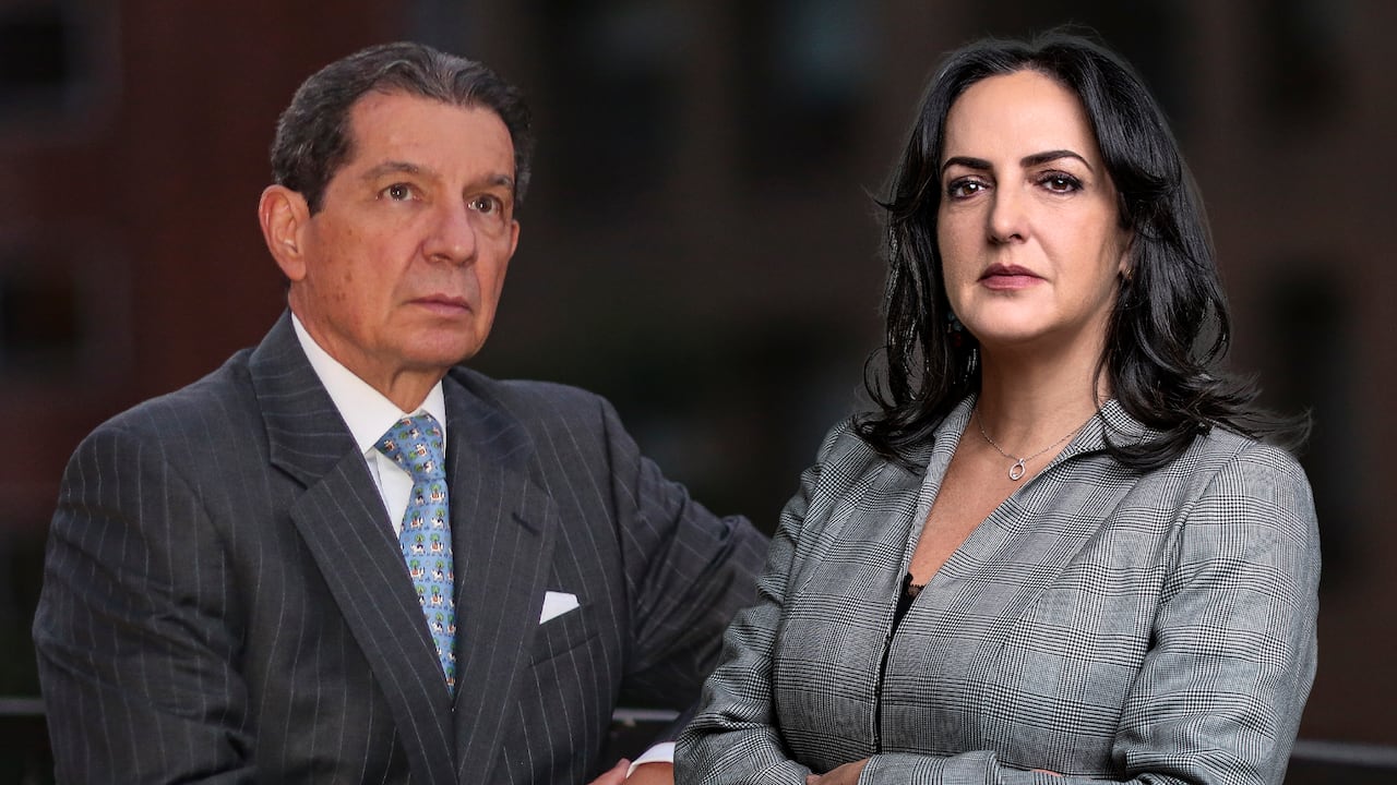 María Fernanda Cabal José Félix Lafaurie