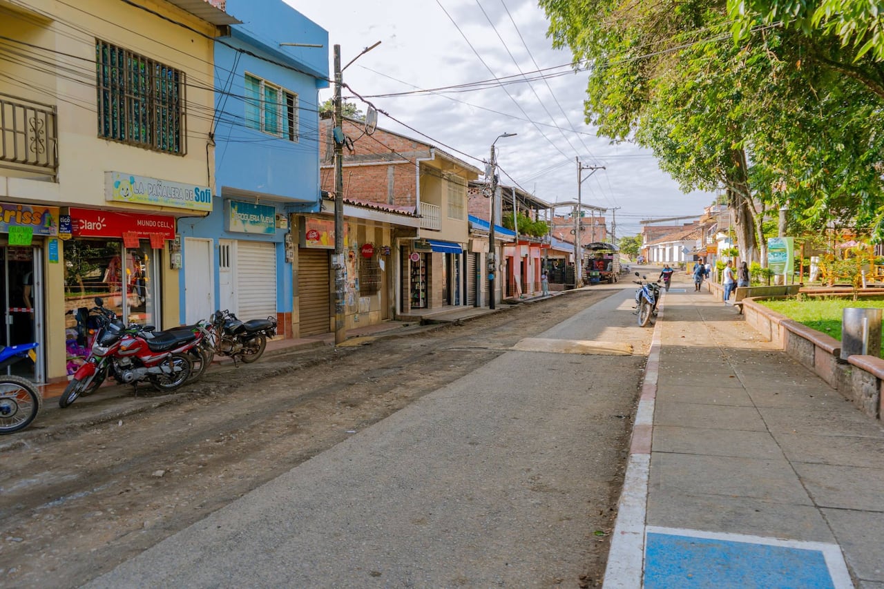 Corregimiento de Mondomo, Santander de Quilichao, en el norte del Cauca, foto tomada en enero de 2026.