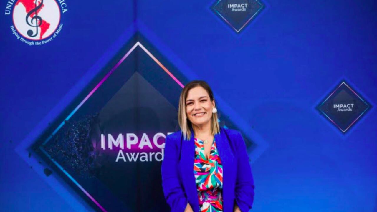 Mery Sánchez tiene un podcast llamado 'La vida que te espera', que se dirige principalmente a las mujeres emprendedoras latinas