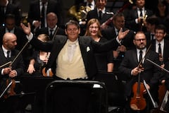 Francesco Belli es el nuevo director titular de la Orquesta Filarmónica de Cali. Crédito: Edward Lora. Foto cortesía de la orquesta.