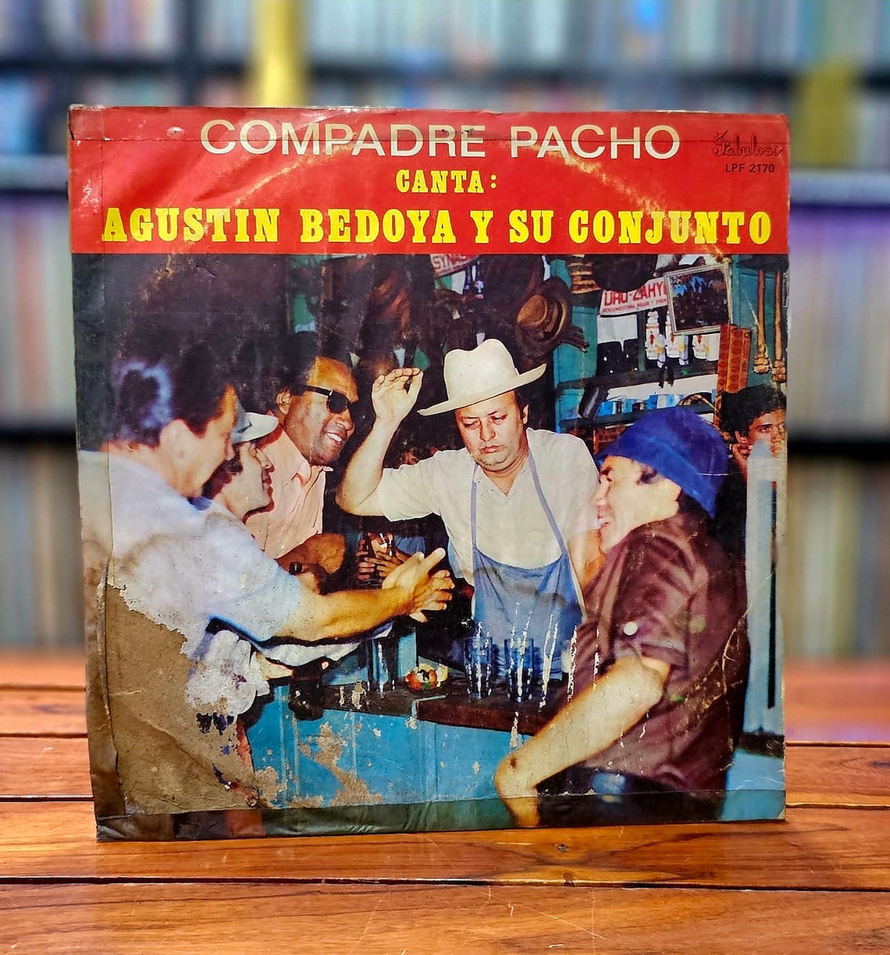 Agustín Bedoya y su conjunto, intérpretes de música parrandera de diciembre.