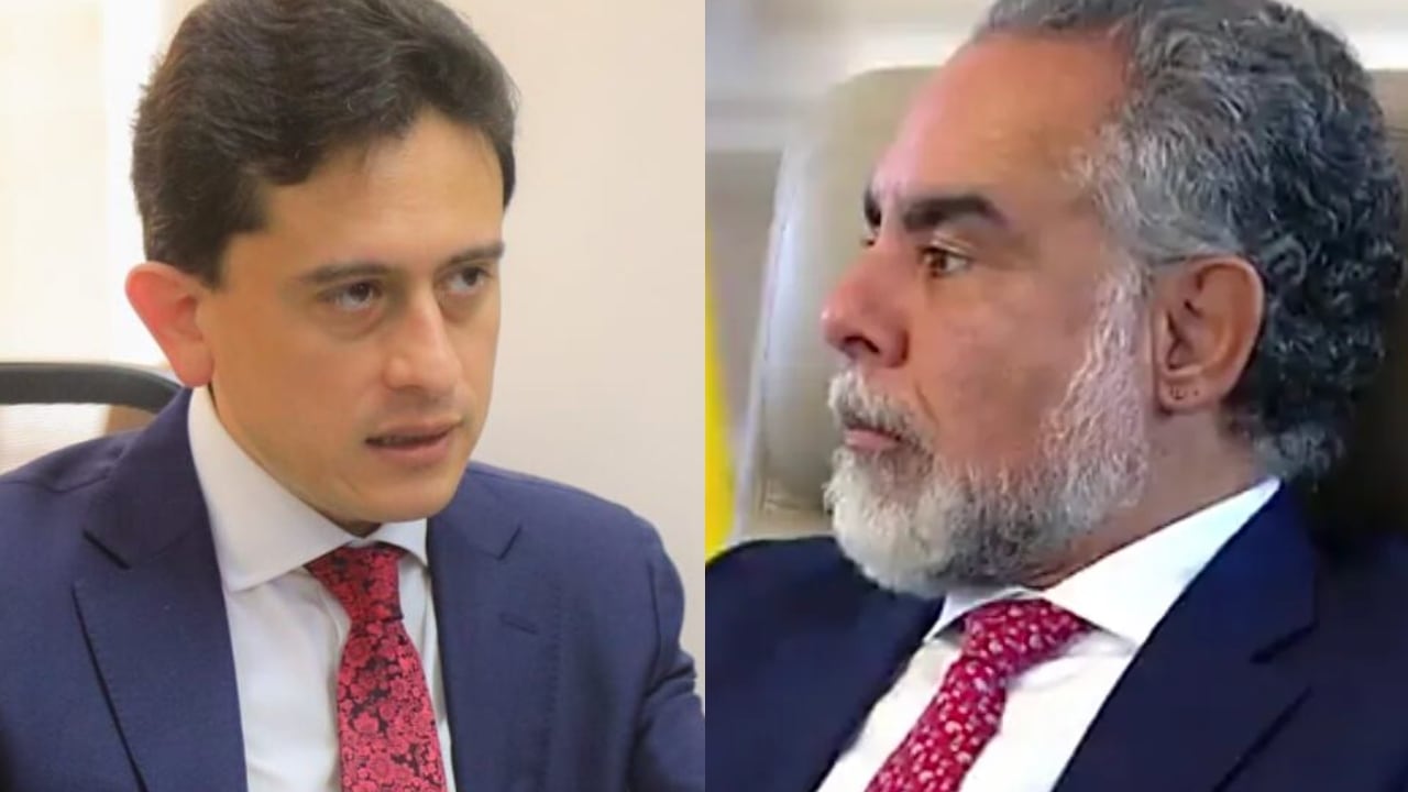 Luis Carlos Reyes muestra chat con Armando Benedetti, ministro del interior.