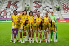 Imagen del partido entre Colombia y Costa Rica por la fecha 1 del Grupo E del Mundial Femenino Sub-20 2026.