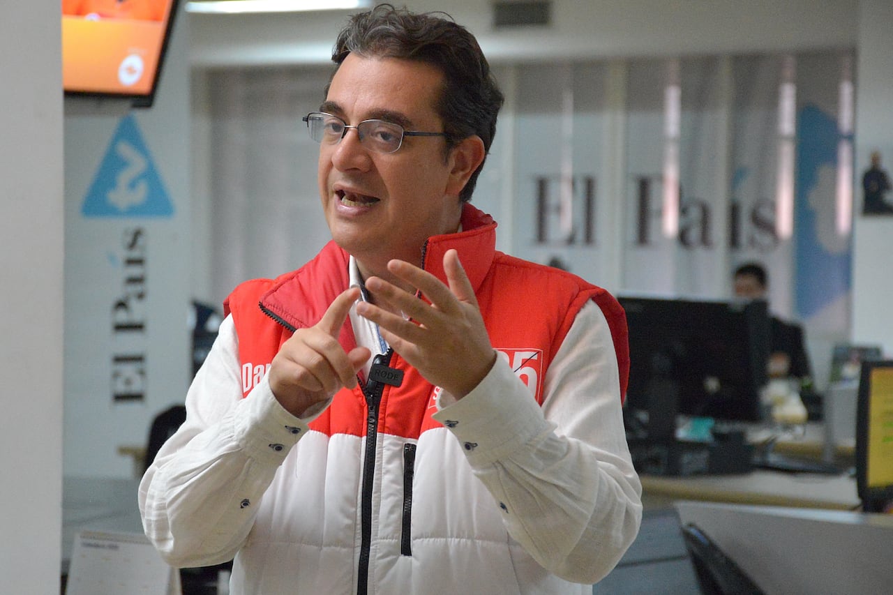 Daniel Gómez candidato al senado