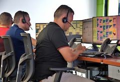 El programa nació en Cali en junio de 2024, con el objetivo de darle empleo a policías en uso de buen retiro, muchos de ellos heridos en actos del servicio.