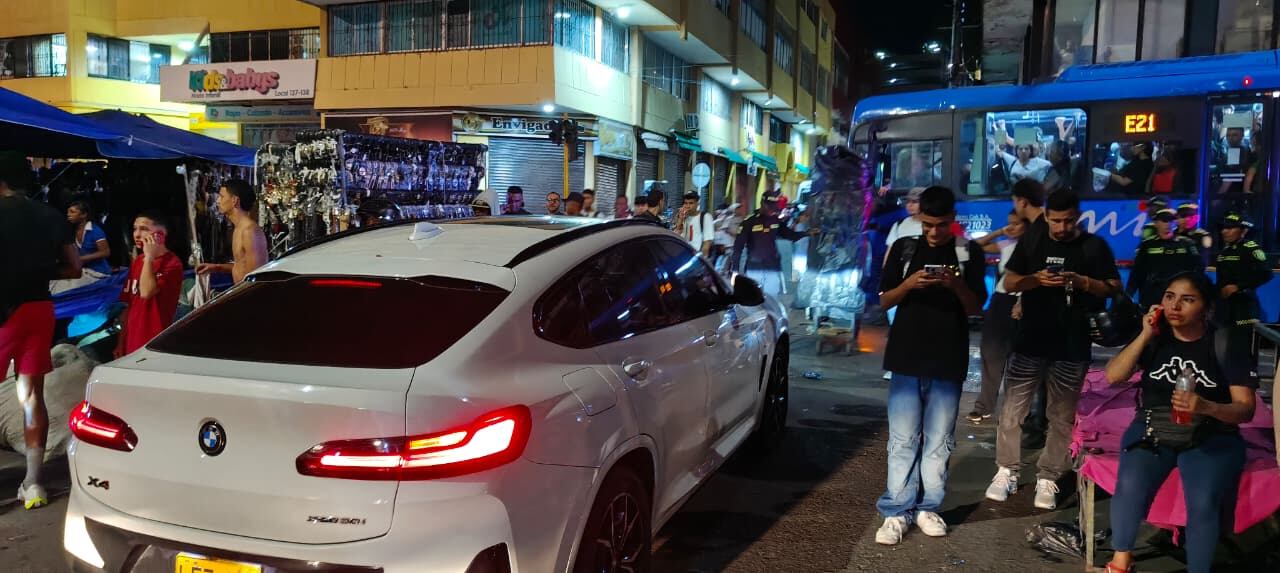 Disturbios en el Centro de Cali.