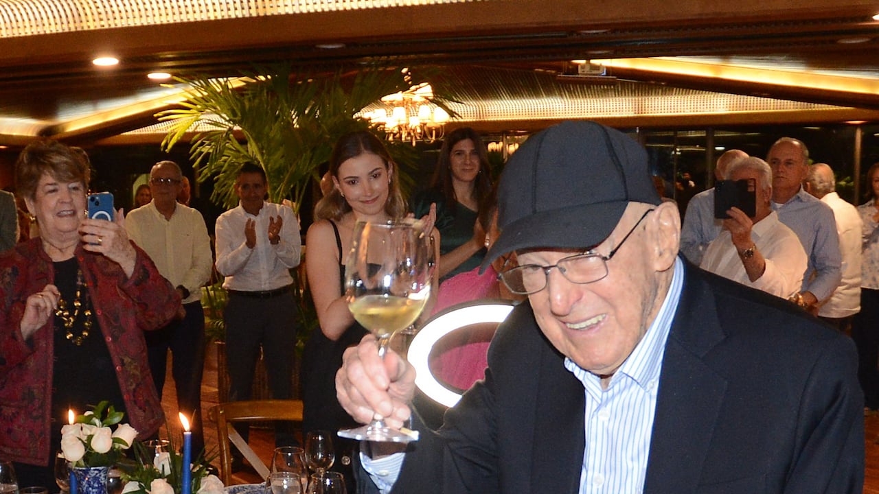 Cali: Ernesto de Lima, empresario vallecaucano. Foto Archivo mayo 18-22. José L Guzmán