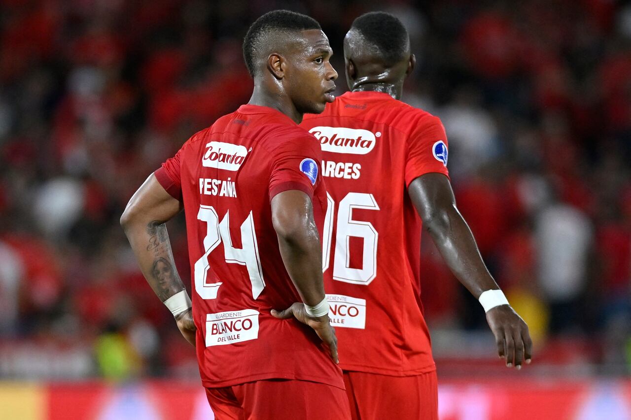 Jean Pestaña, futbolista del América de Cali.