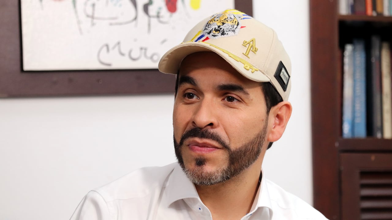 Abelardo de la Espriella candidato presidencial.