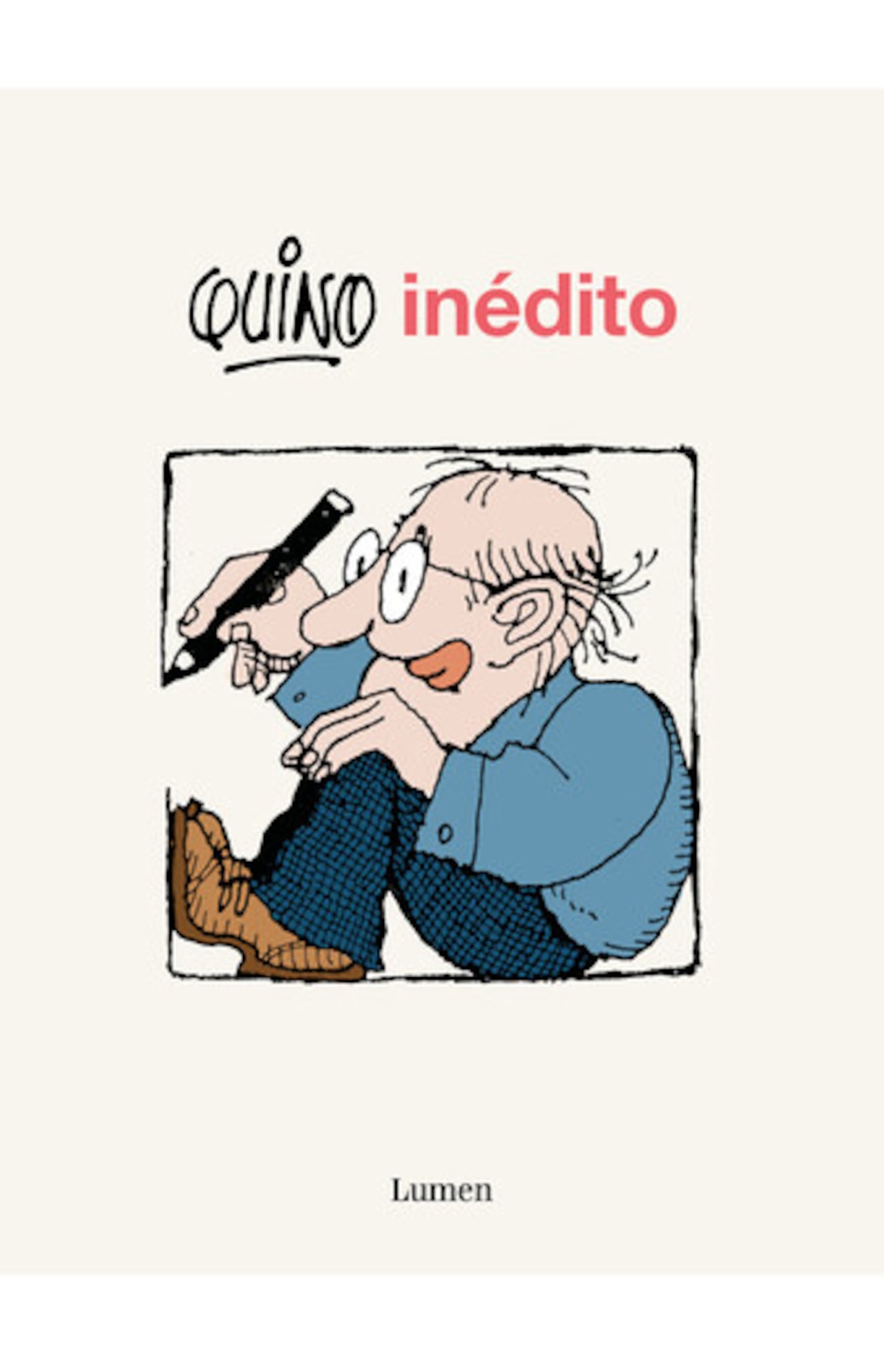 Quino Inédito es uno de los libros que llegan a Colombia.